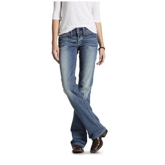 Ariat Denim - NWT Ariat mid rise boot cut jeans